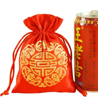Túi gấm đỏ cao cấp