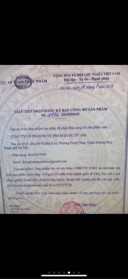 Viên uống bổ não Cerevit fort hộp 30v (sản phẩm này không phải là thuốc) | BigBuy360 - bigbuy360.vn