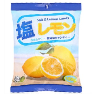 Kẹo chanh muối Salt & lemon candy Malaysia 150gr