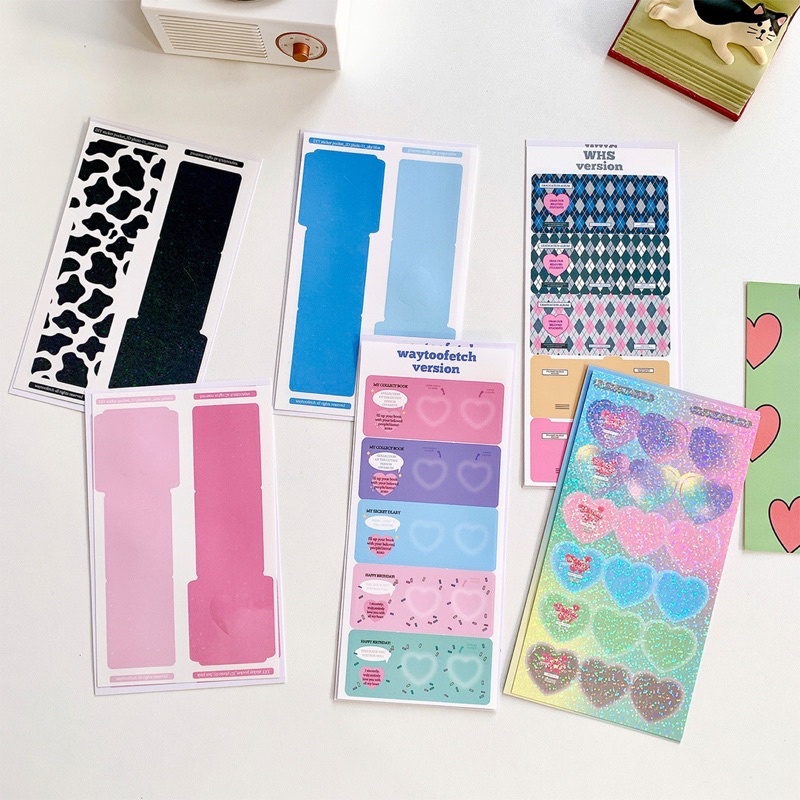 Photo frame sticker sticker khung ảnh trang trí idol