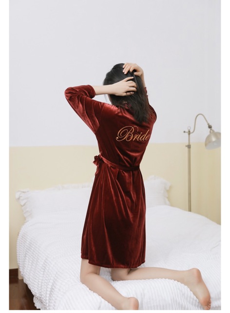 Áo Choàng Ngủ Sang Chảnh, Quyến Rũ