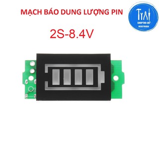 Mạch Báo Dung Lượng Pin 2S 8,4V