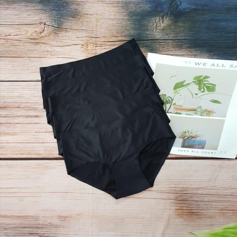 Combo 10 quần lót nữ su đúc cao cấp không đường may, chất su mát lạnh, thoáng mát | BigBuy360 - bigbuy360.vn