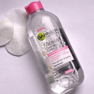 💝 FREESHIP 💝 Tẩy trang Garnier Hồng 400ml
