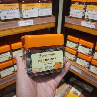 Ô MAI MƠ HỒNG LAM 2 (HỘP 200G, 300G)