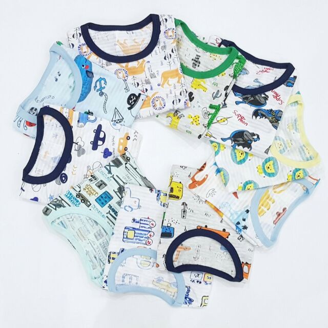 Sỉ bộ cotton giấy xuất Hàn.