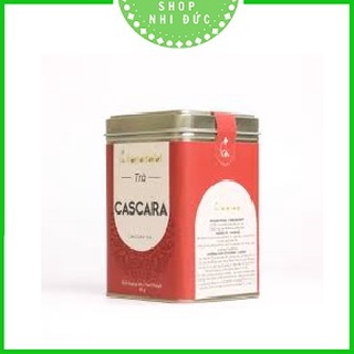 HanaDalat Trà Mâm Xôi đỏ - 80gr - lon thiếc - được chế biến từ lá và thân của cây mâm xôi mọc trong rừng nguyên sinh