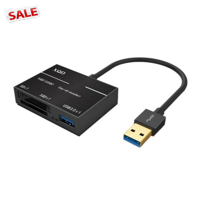 Đầu Đọc Thẻ Nhớ Tốc Độ Cao Usb 3.0 Xqd 2.0 500mb/s Tiện Dụng