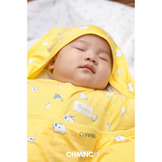 Bộ sơ sinh cài giữa Chaang
