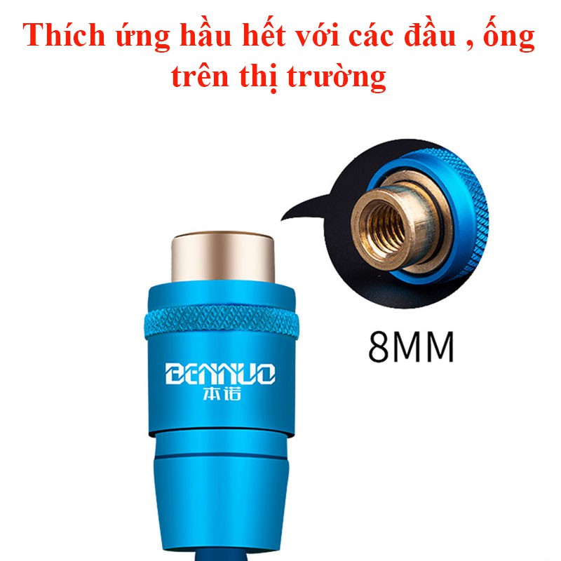 Khớp Nối Cần Câu Đài Câu Đơn Với Vợt Cá Chuyên Dụng Nhanh Chóng Bennou LK - 6