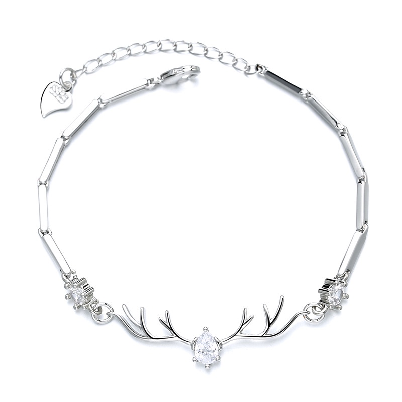 Vòng Tay Hình Hươu Cao Cổ Đính Đá Thời Trang Mùa Hè Dành Cho Nữ