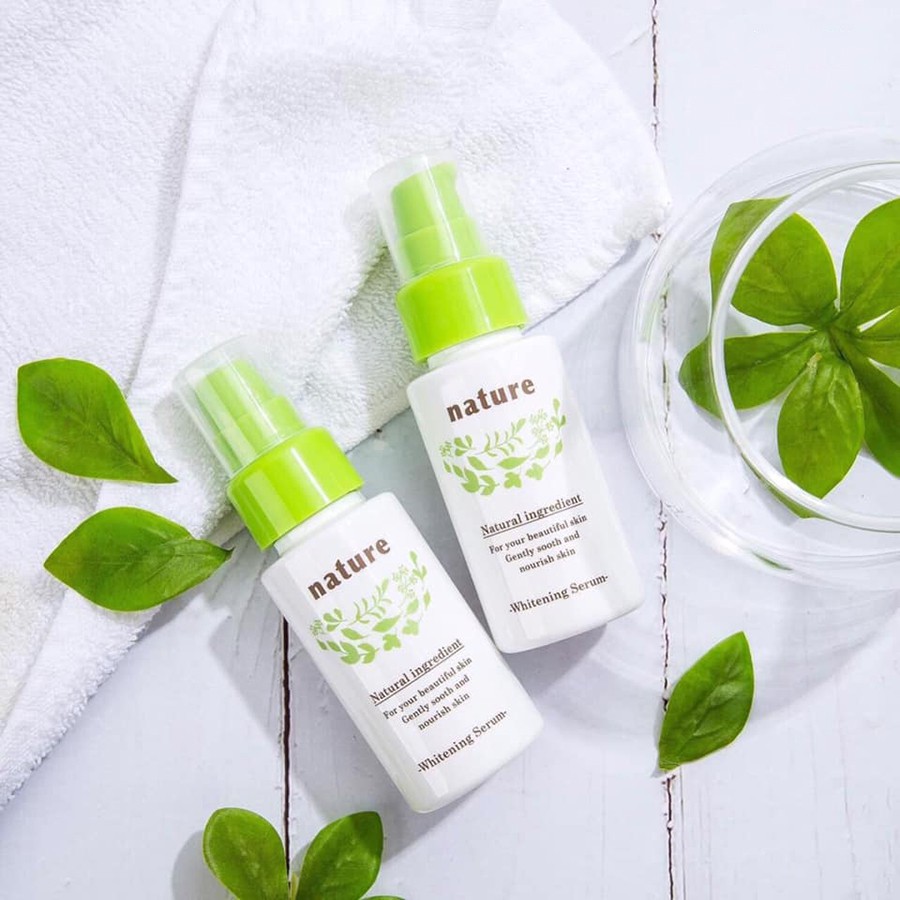 [Chính hãng] Serum dưỡng trắng da Naris Nature Whitening Serum (30ml)