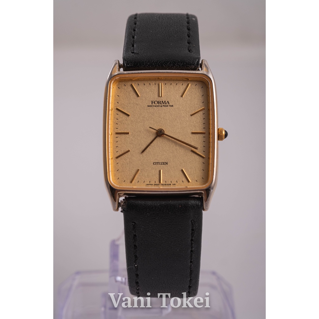 Đồng hồ-Nam-Citizen Forma-dây da.