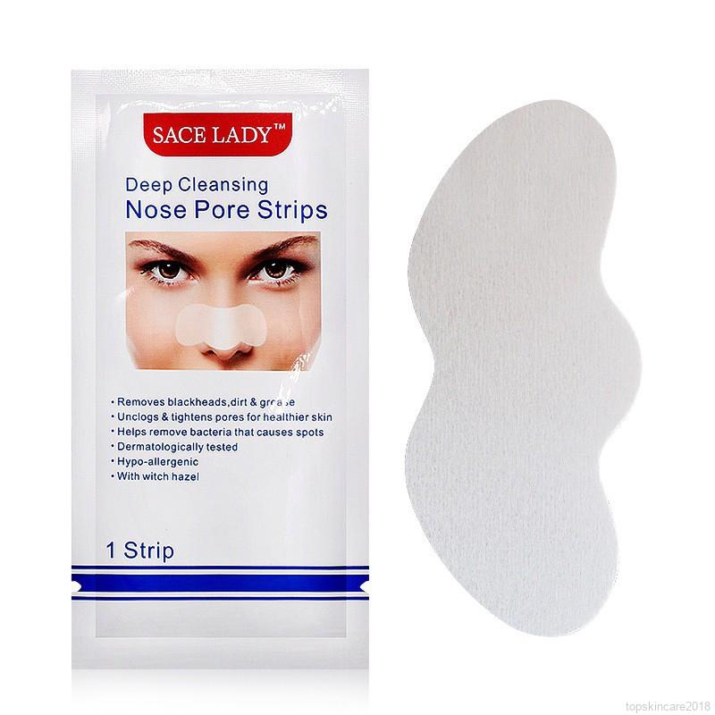 Gói 1 miếng dán lột mụn mũi Sace Lady làm sạch da và kiềm dầu | BigBuy360 - bigbuy360.vn