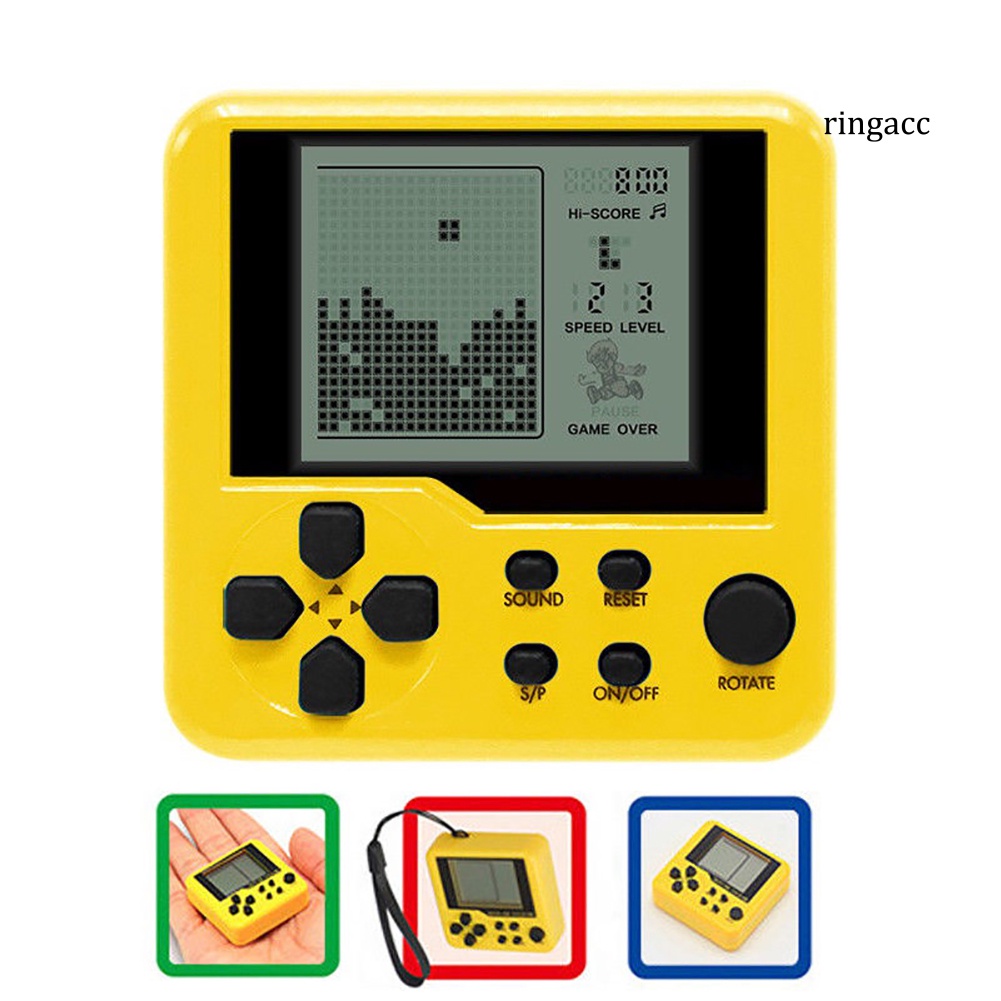 Máy chơi game xếp hình Tetris cầm tay 2.7inch cho trẻ em