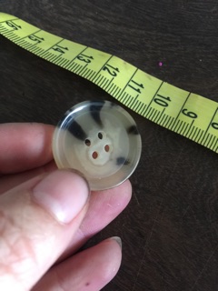 Cúc áo vintage 2 và 2,5cm vằn vền