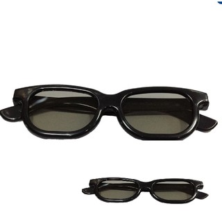 Combo 2 kính xem phim 3D dành cho tivi phân cực