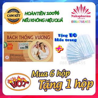 ✅ [KÈM QUÀ] Bách Thống Vương – Giúp giảm đau, tiêu sưng | Cho người bị đau đầu, đau xương khớp, phụ nữ đau bụng kinh