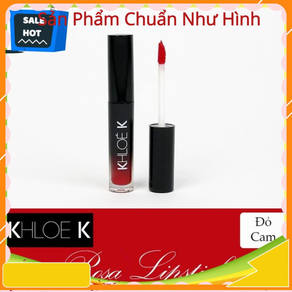 (Combo 2) Son Dưỡng dạng kem Cao Cấp  Đỏ Cam Na_sa.store