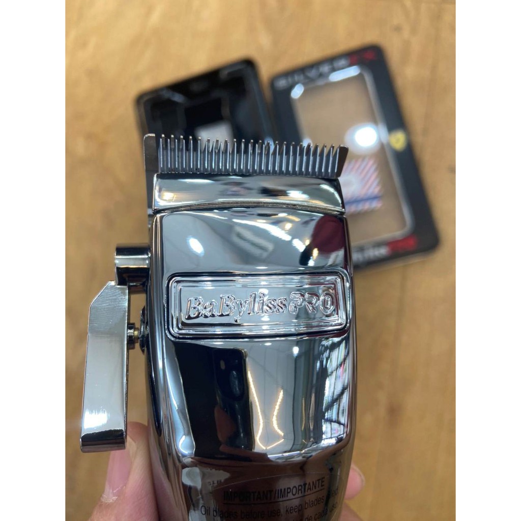 Tông đơ Babyliss Pro Silver FX870S