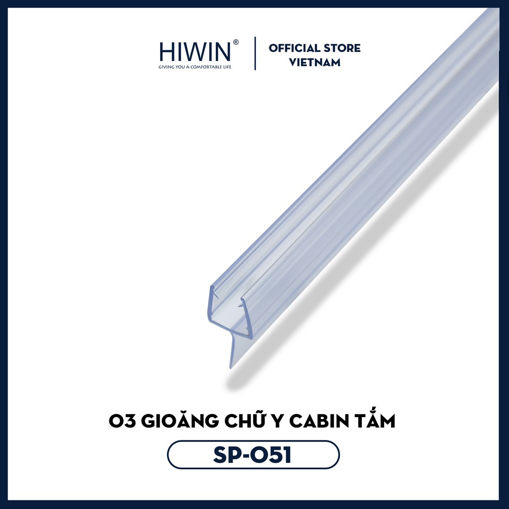 Combo 2 gioăng chắn nước chữ Y cabin tắm Hiwin SP-051