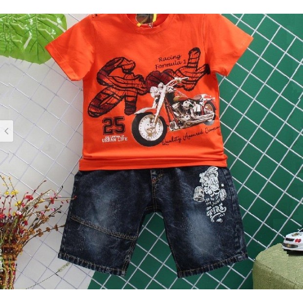 quần áo bộ trẻ em