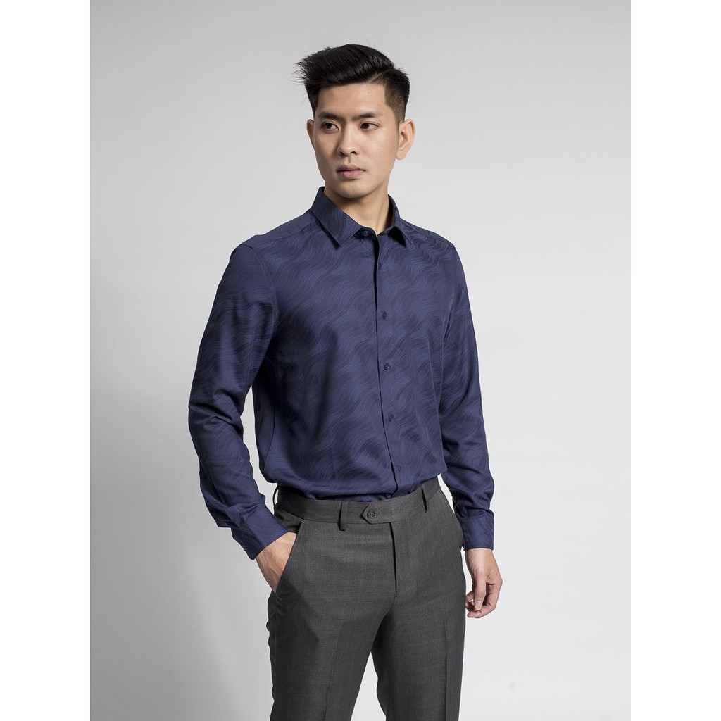 Áo Sơ Mi Dài Tay Aristino ALS63908 - ALS63508 - ALS57508 - ALS56708 Slim Chất Bamboo có 38/39/40/41/42/43 Gộp