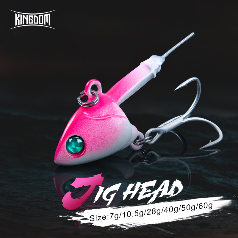 Mồi câu cá nhân tạo Kingdom mềm 7g 10.5g 28g 40g 50g 60g chất lượng cao