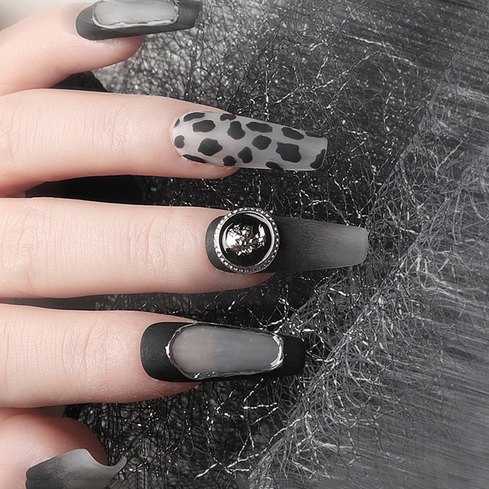 [Hàng mới về] Set 5 Phụ Kiện Trang Trí Móng Tay Nghệ Thuật Phong Cách Nhật Bản 3D