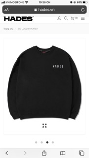 Sweater Hades