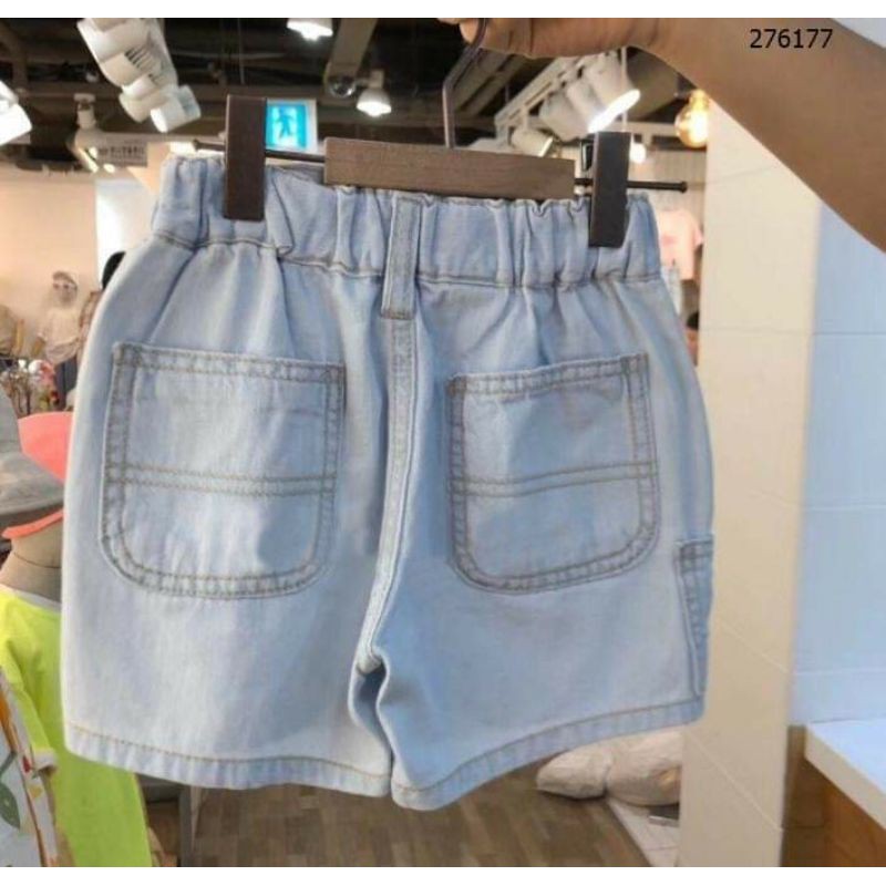 Quần Short jean mềm mại cho bé