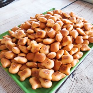 1kg bánh gấu nhân kem