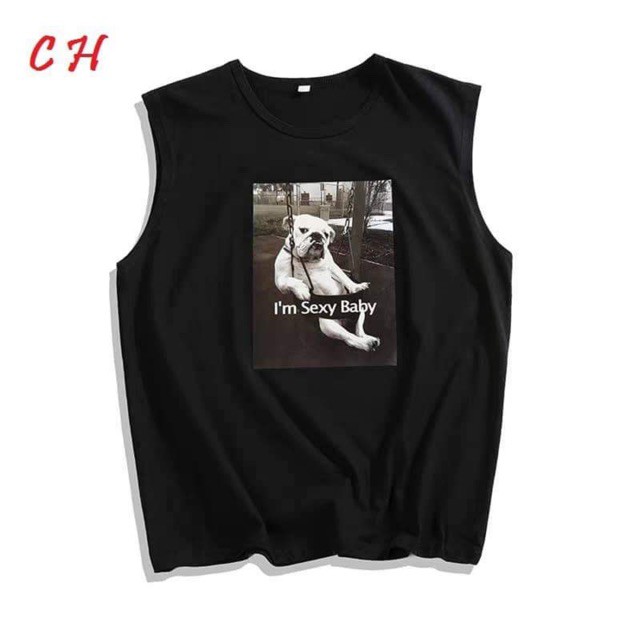 [FREESHIP ĐƠN TỪ 50K] Áo tanktop Baby cún COH0619