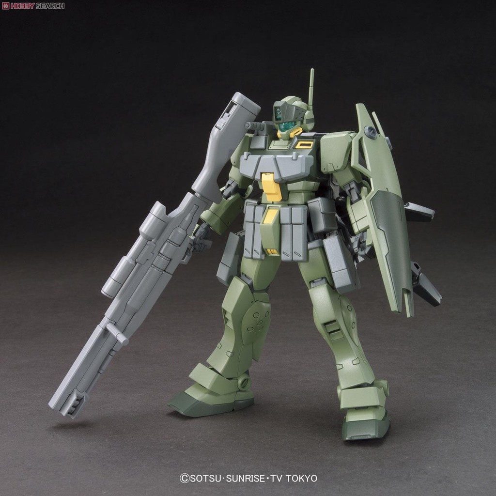 Đồ chơi mô hình lắp ráp HG BF GM SNIPER K9 Bandai