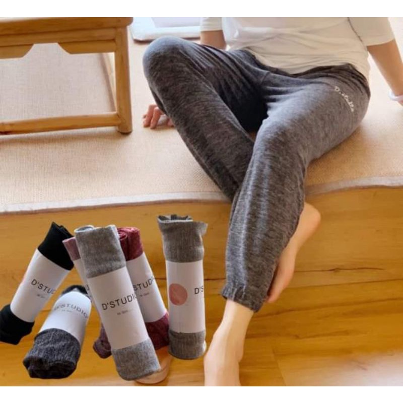 Quần dài bo ống D'STUDIO | BigBuy360 - bigbuy360.vn