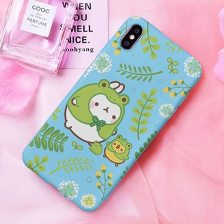 [Freeship toàn quốc từ 50k] Ốp lưng Thỏ giả ếch siêu dễ thương