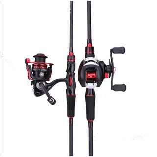 Cần 2 khúc PL03 - cần câu lure máy đứng máy ngang