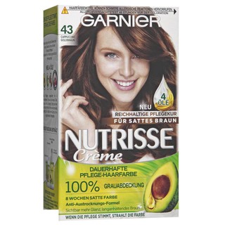 Nhuộm tóc Garnier nutrisse Creme của Đức {Germany Authentic}