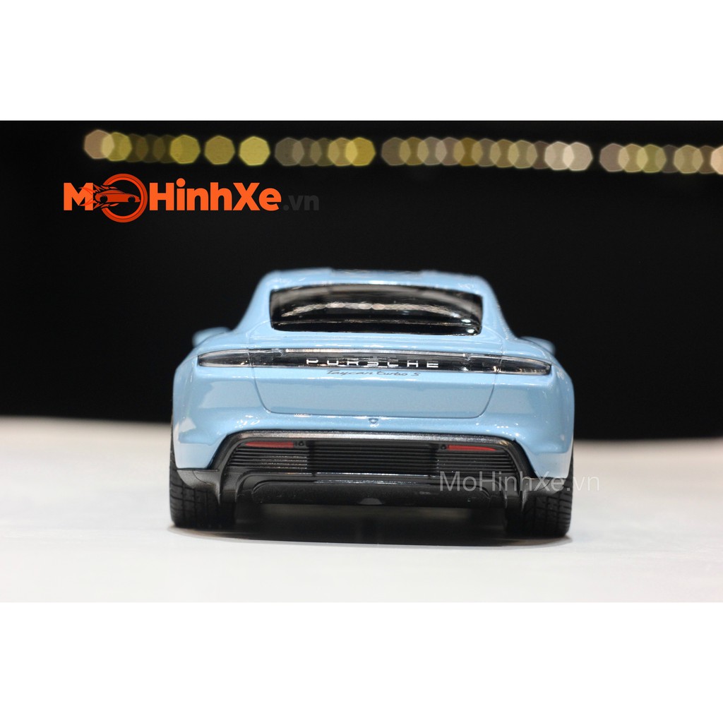 MÔ HÌNH XE PORSCHE TAYCAN TURBO S 1:24 WELLY