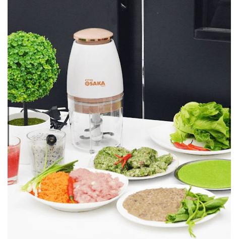 Máy xay Osaka Japan đa năng ( xay thịt, cá, xay đá, cua., xay hạt.)