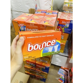Giấy thơm quần áo bounce mỹ 160 tờ x2