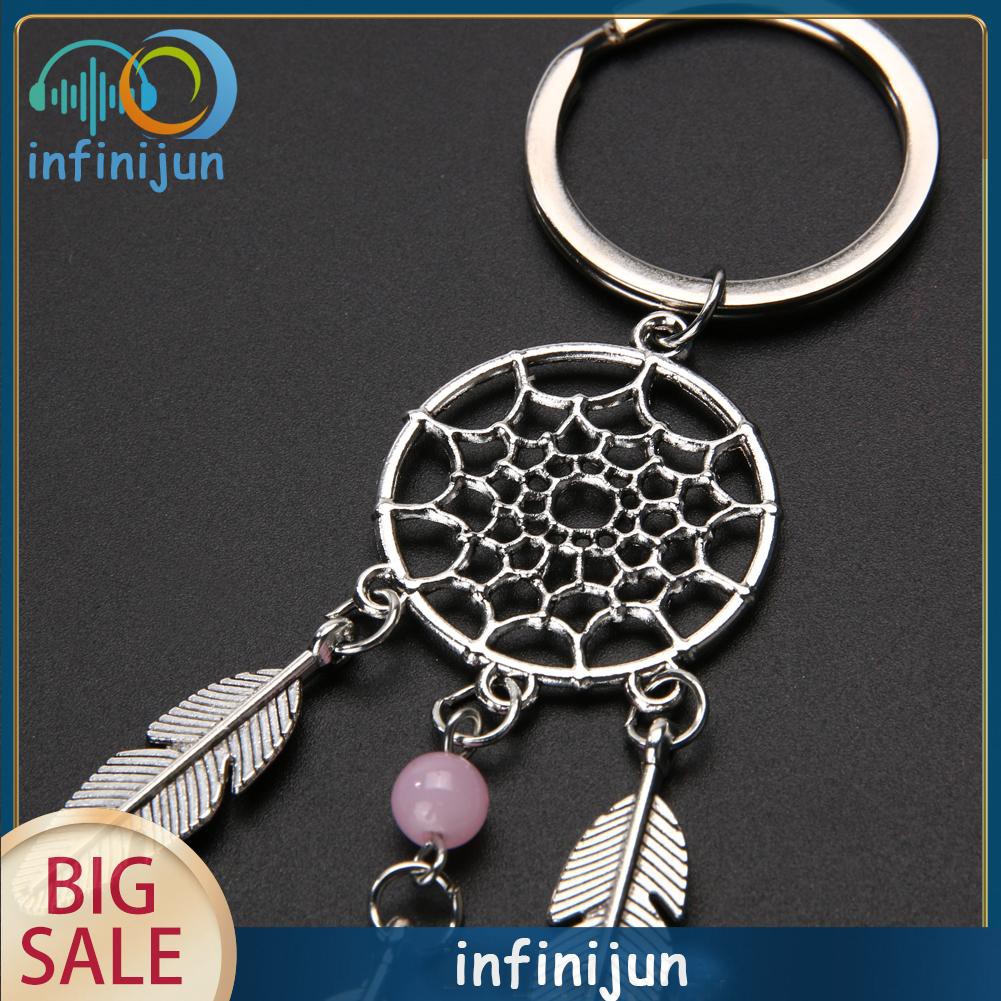 Móc Khóa Hình Dream Catcher