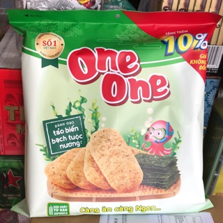 Bánh Gạo One One Tảo Biển Bạch Tuộc Nướng 155g