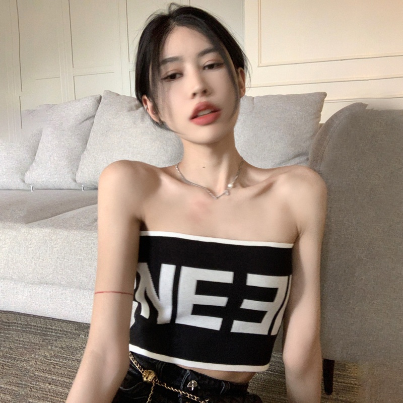 Áo Lửng Không Tay Thời Trang Quyến Rũ Dành Cho Nữ