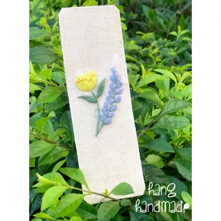 Bookmark thêu tay