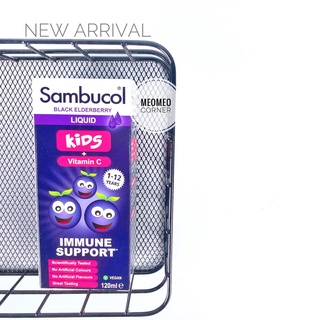 Siro Sambucol cho bé 120ml