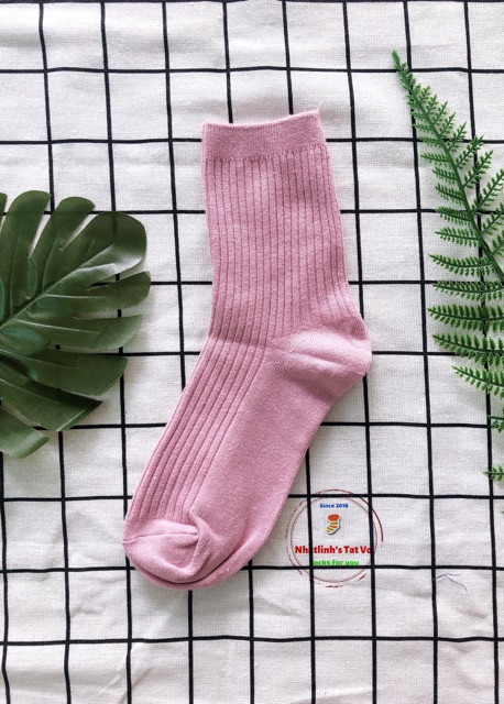 🧦TẤT (VỚ) TRƠN CAO CỔ LOẠI XỊN CHẤT ĐẸP🧦