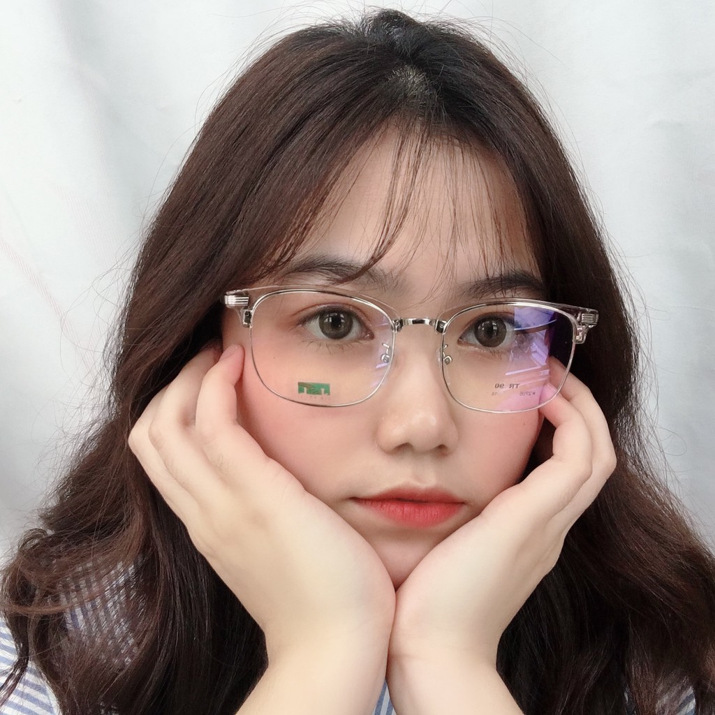 [WHYL1231 Giảm 10K Đơn Từ 99K_ Freeship]_ Kính vintage + Hộp Kính Nhựa+ Khăn Lau | BigBuy360 - bigbuy360.vn