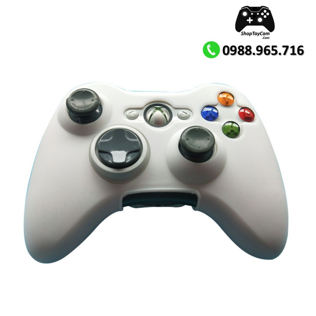 Bao Silicon Tay cầm Chơi Game Microsoft Xbox 360 Chất Lượng Tốt & CỰC ĐẸP | TOP BÁN CHẠY -Hàng nhập khẩu