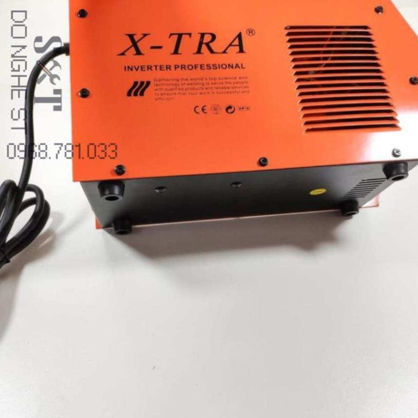 Máy hàn sắt Inverter XTRA MMA200 - BH 12 tháng